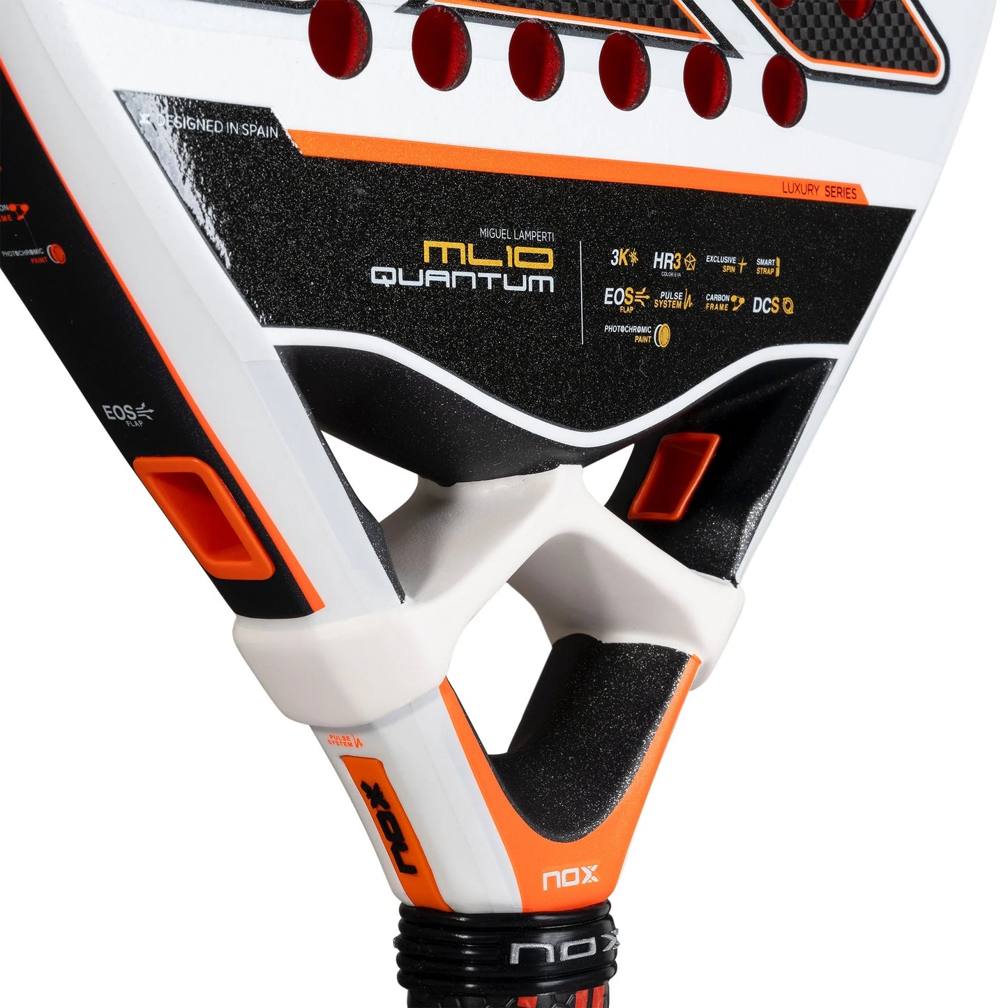 ML10 QUANTUM 3K. La pala de Miguel Lamperti