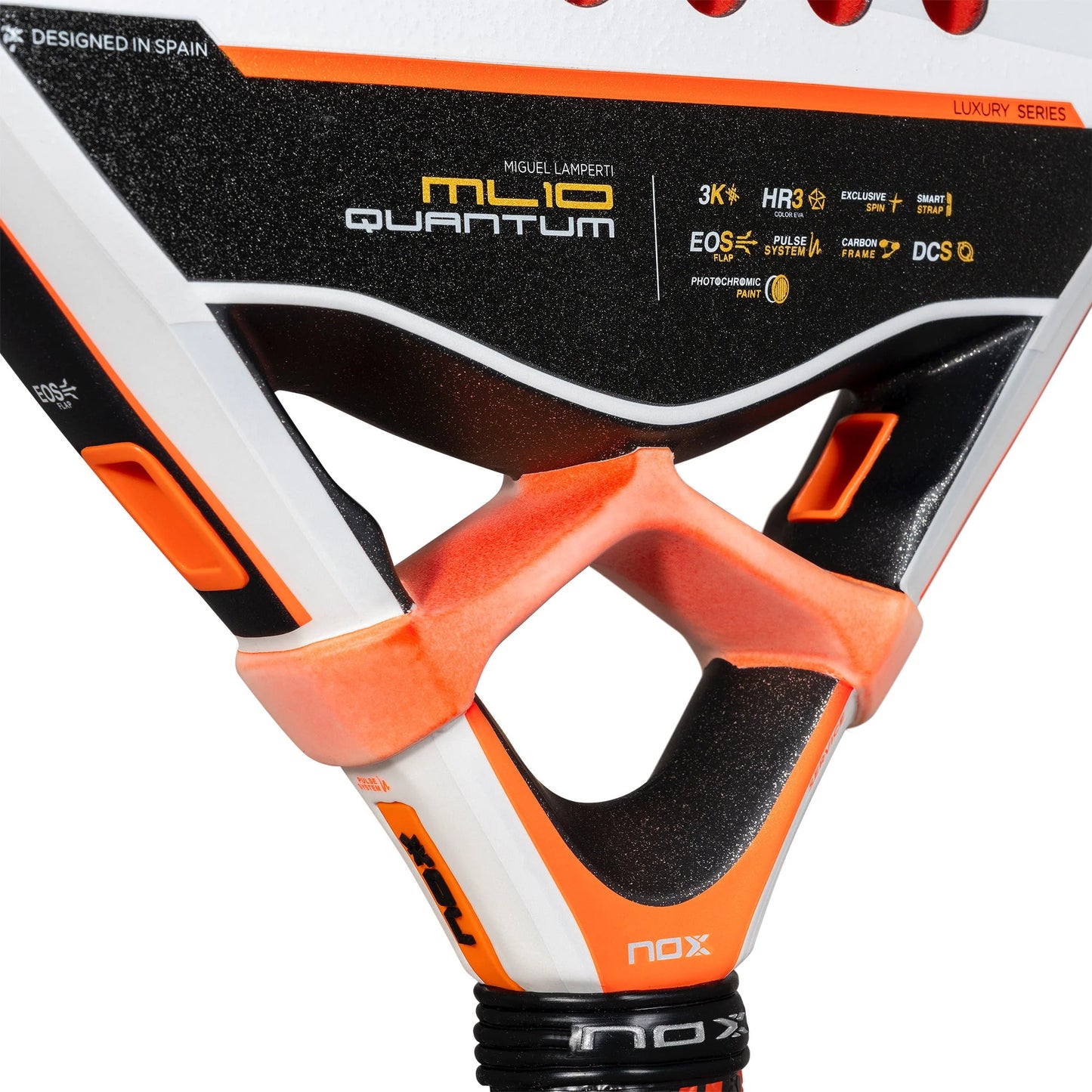 ML10 QUANTUM 3K. La pala de Miguel Lamperti