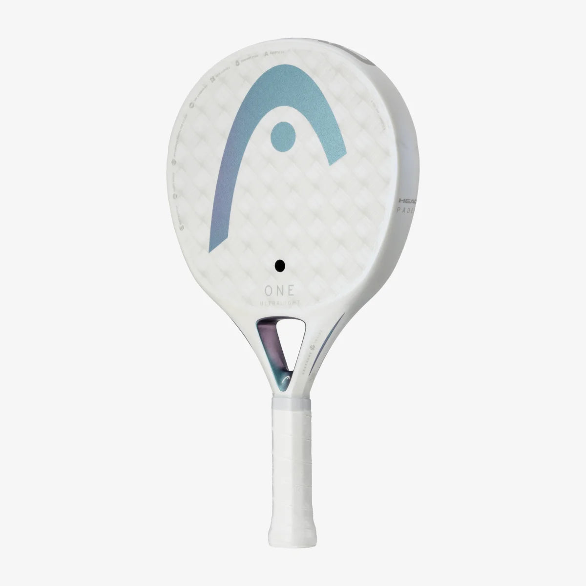 ONE ULTRALIGHT WHITE HEAD