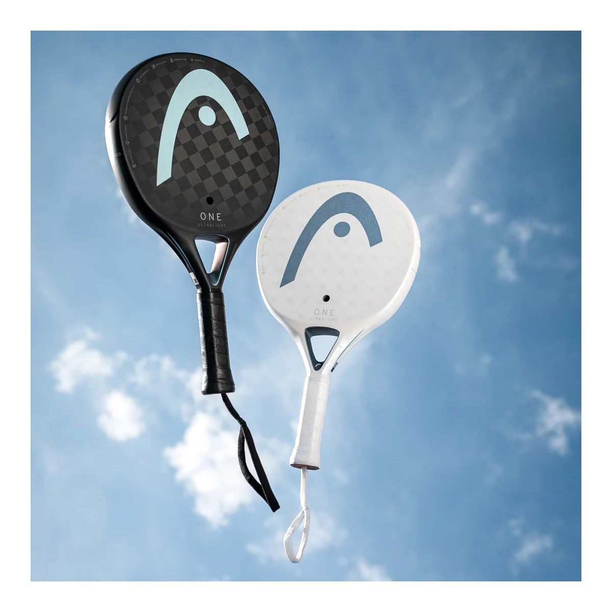 ONE ULTRALIGHT WHITE HEAD
