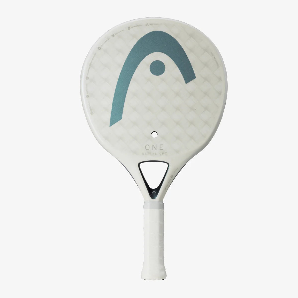 ONE ULTRALIGHT WHITE HEAD
