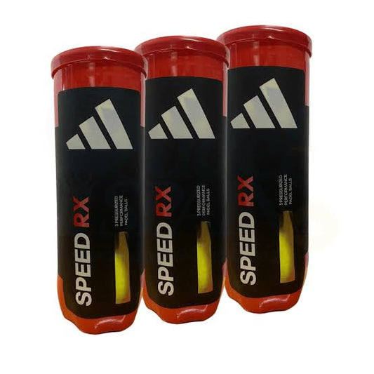 Pelotas ADIDAS SPEED RX caja 24 potes