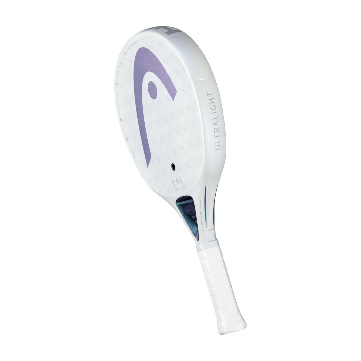 ONE ULTRALIGHT WHITE HEAD