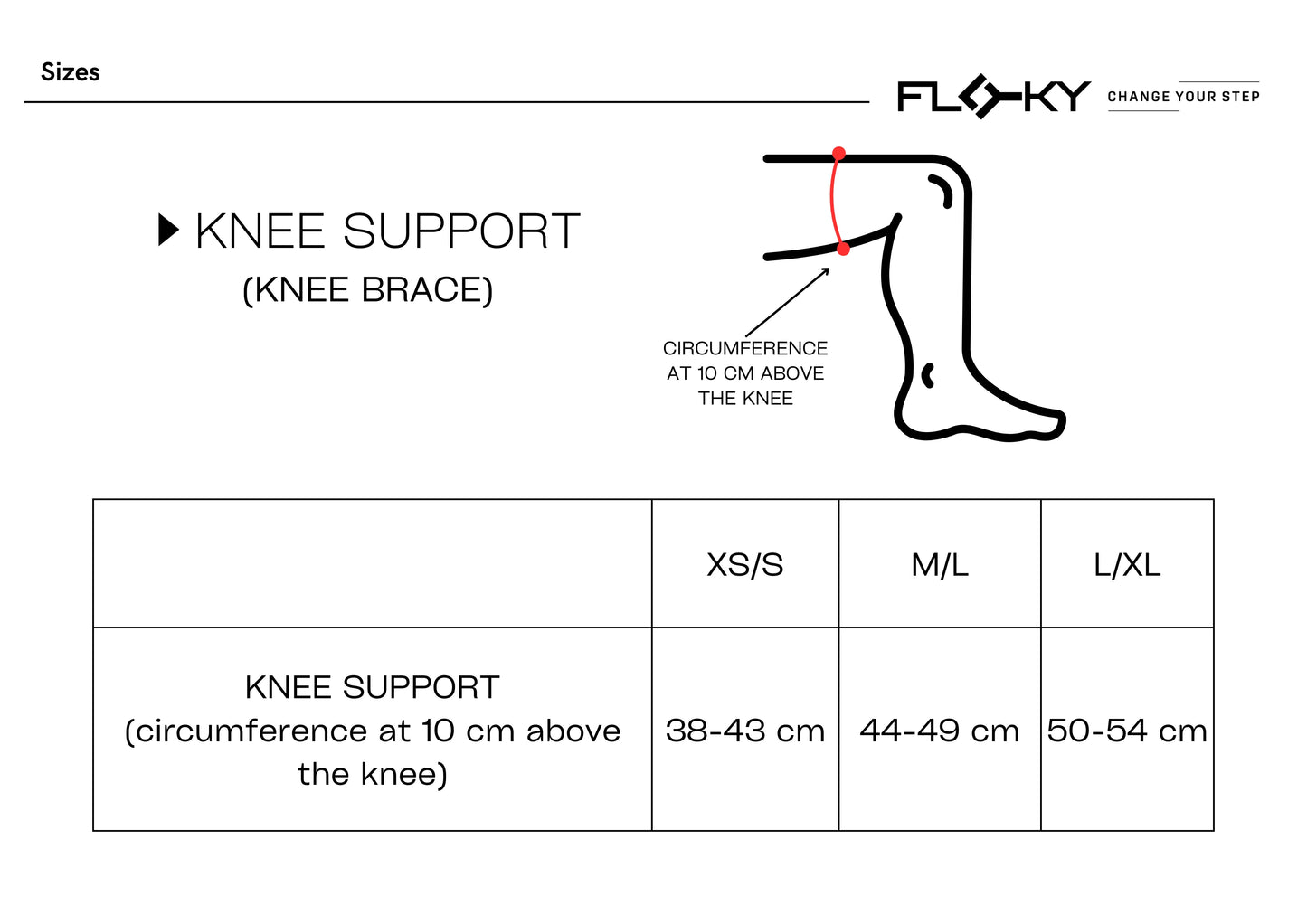 Rodillera KNEE Support