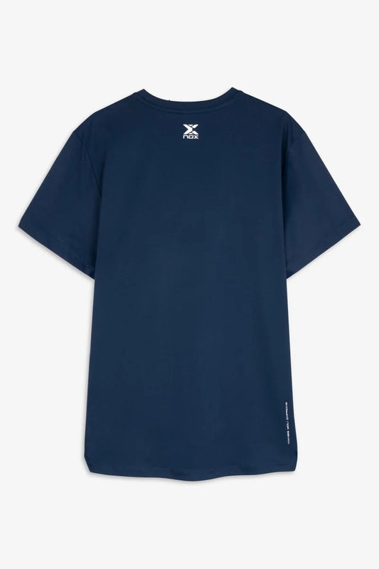 CAMISETA NOX HOMBRE TEAM AZUL