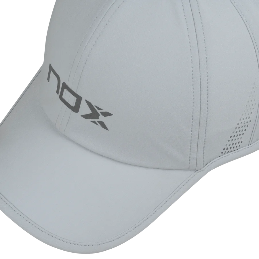 GORRA NOX GRIS
