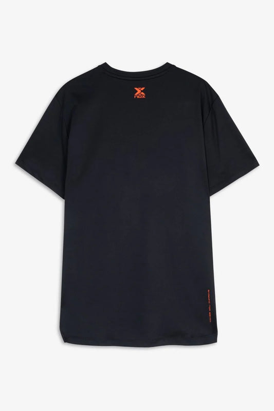 CAMISETA NOX HOMBRE TEAM NEGRA