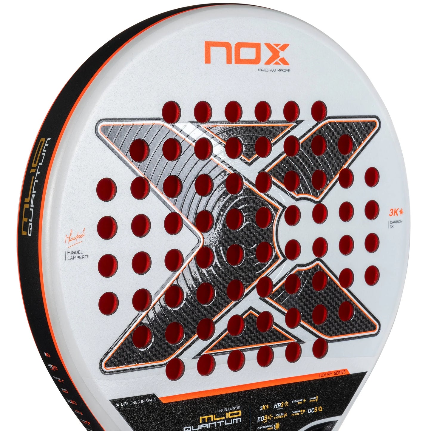 ML10 QUANTUM 3K. La pala de Miguel Lamperti