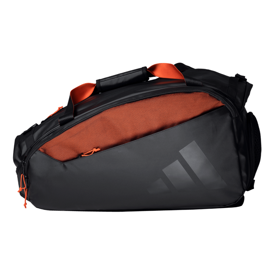 Paletero adidas Multigame Negro/Naranja 3.4