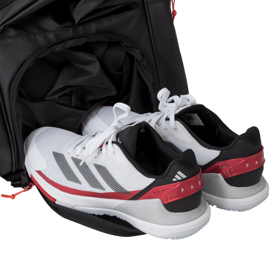 Paletero adidas Multigame Negro/Naranja 3.4