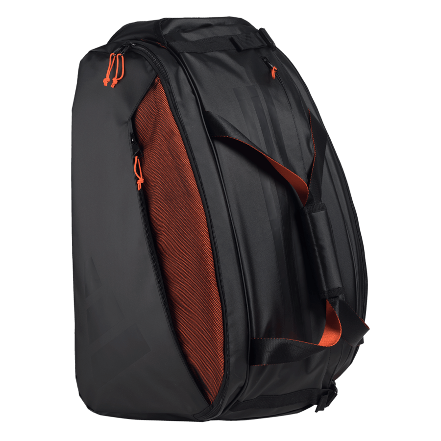 Paletero adidas Multigame Negro/Naranja 3.4