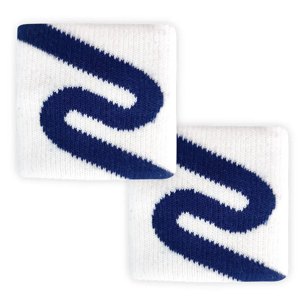 Muñequera Corta Z Blanco/Navy Zusset