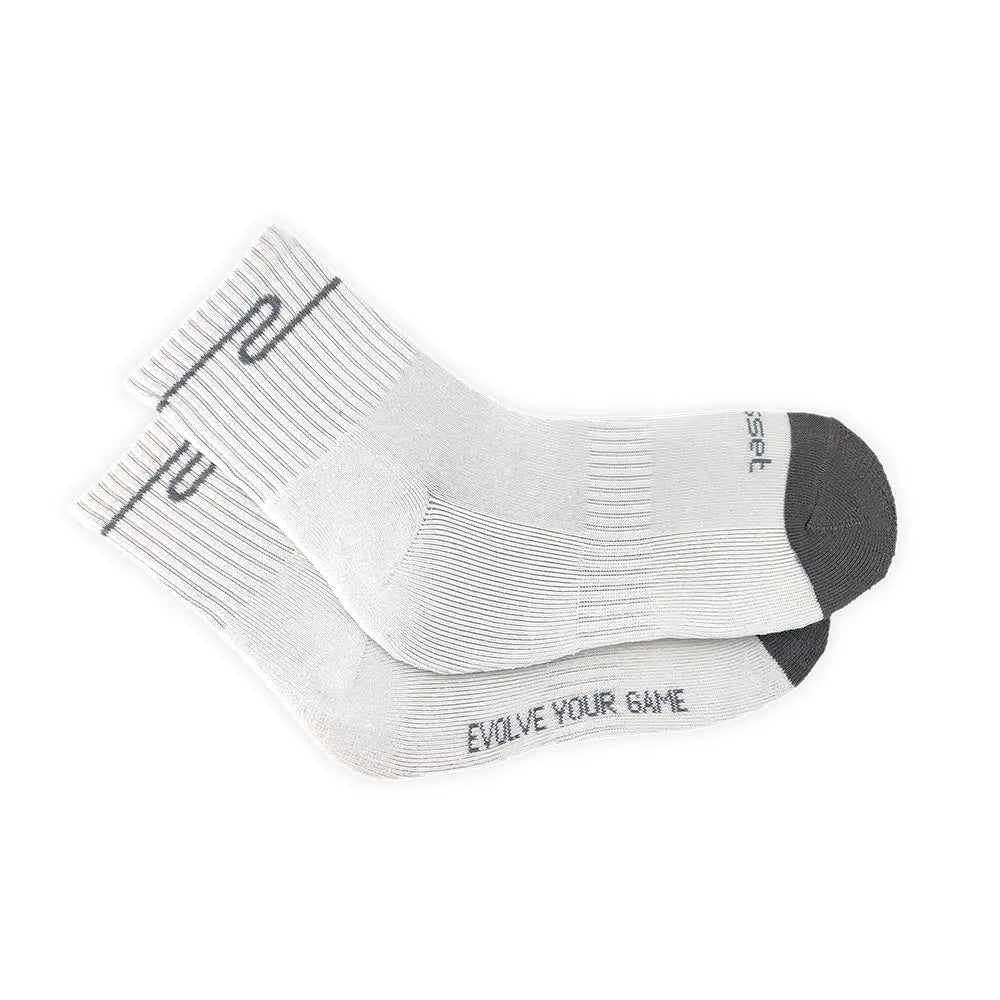 Medias Z Blanco/Gris Zusset