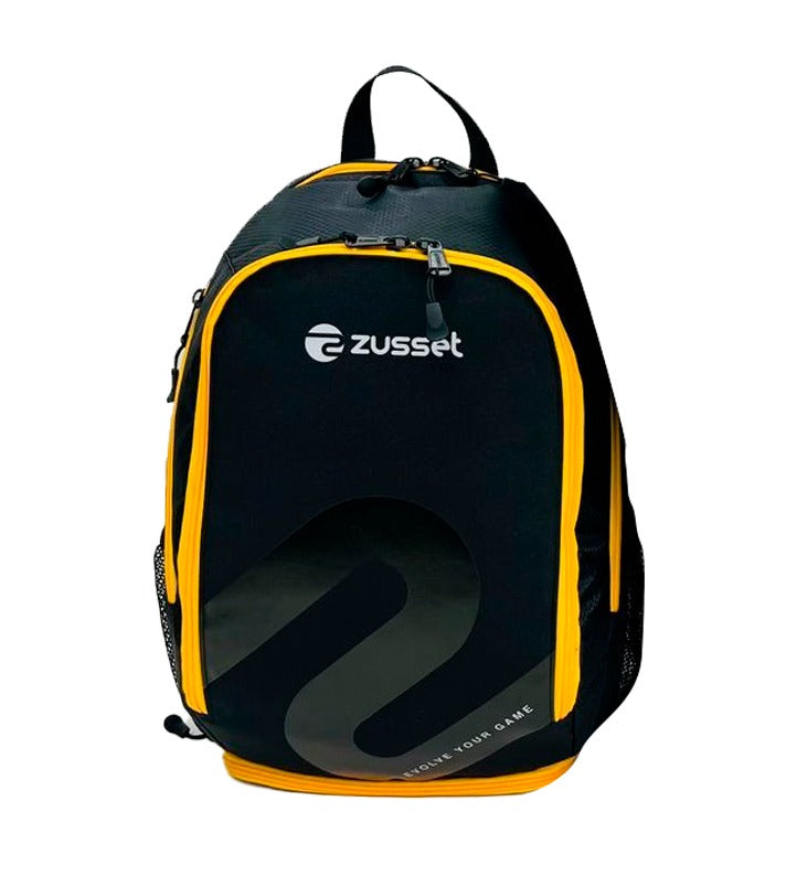 Mochila Negro-Amarillo ZUSSET