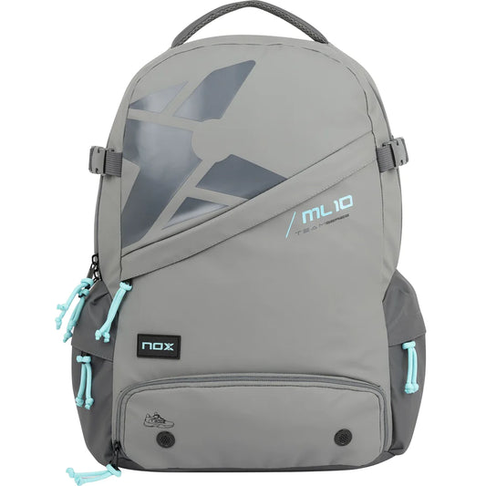 MOCHILA ML10 TEAM SERIES GRIS AZUL