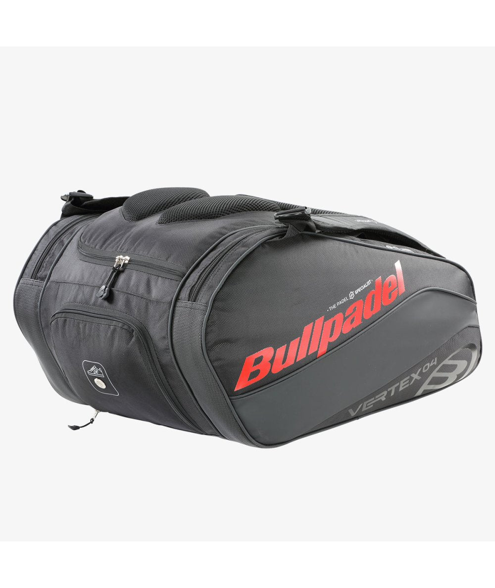 PALETERO BULLPADEL VERTEX NEGRO BPP-24001