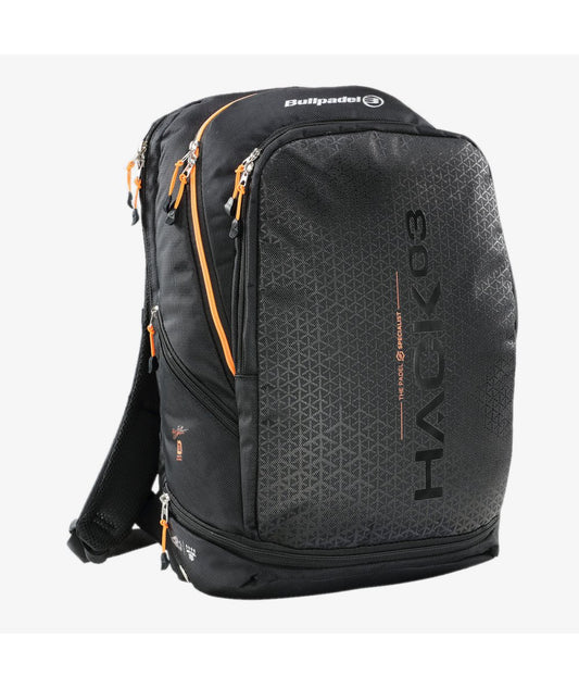 MOCHILA BULLPADEL HACK NEGRO BPM-24001