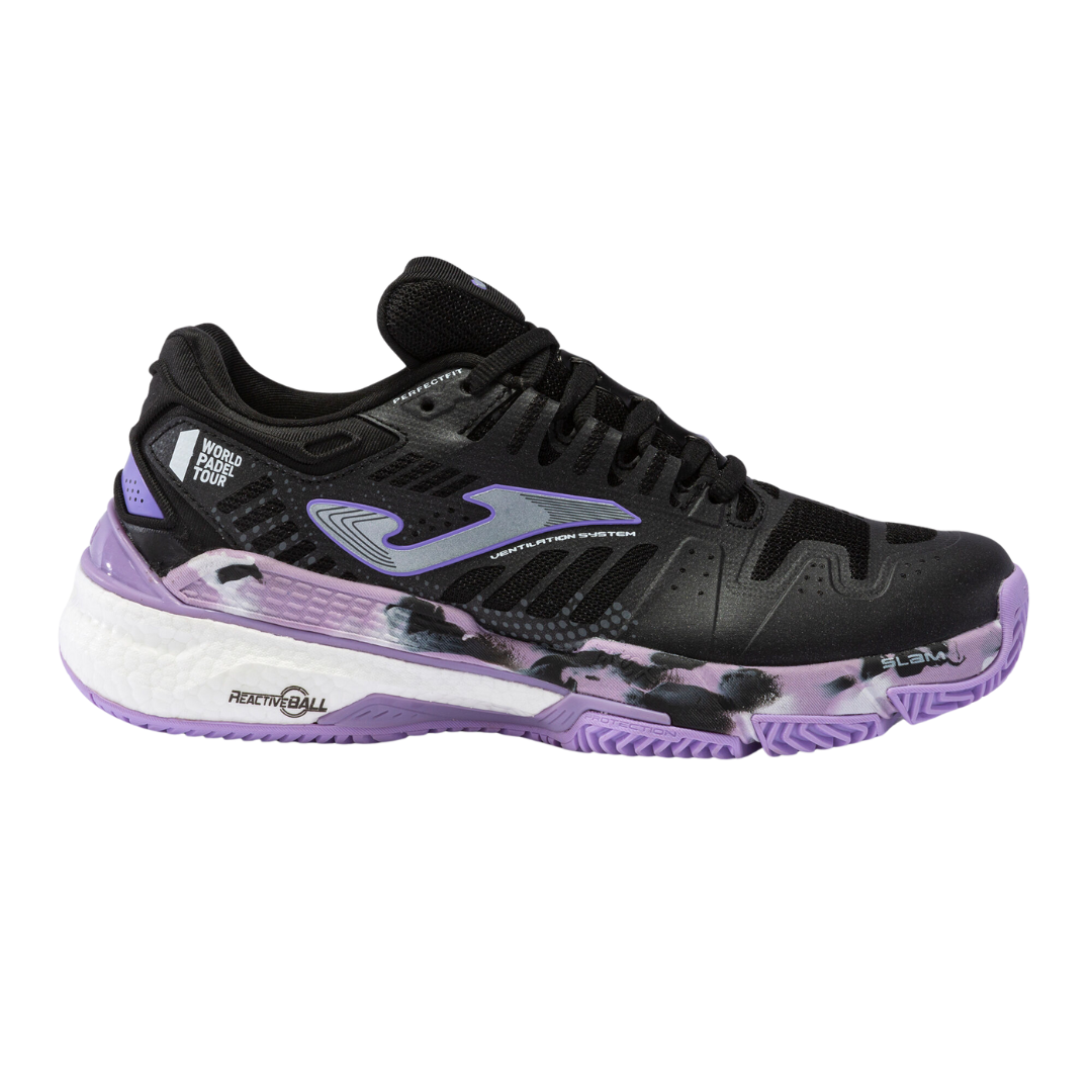 TSLAM LADY 2301 BLACK PURPLE