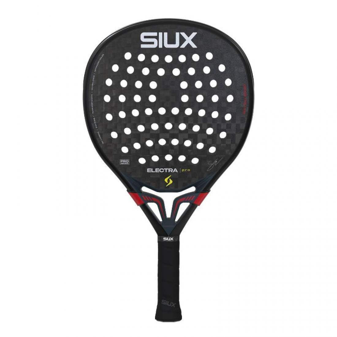 Electra Pro 2026 Negro Rojo Stupa SIUX