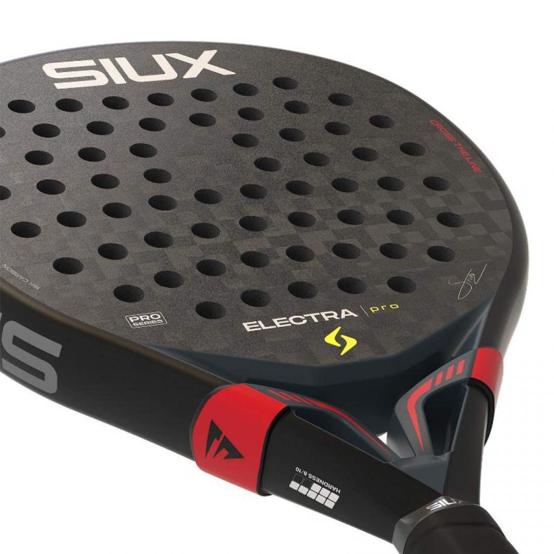 Electra Pro 2026 Negro Rojo Stupa SIUX