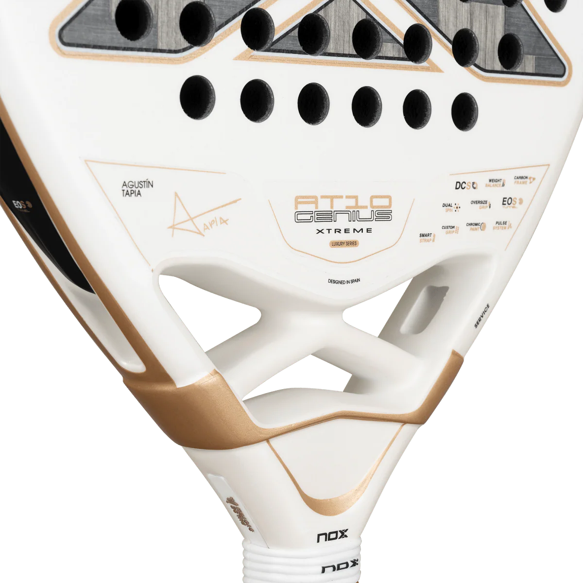 AT10 LUXURY GENIUS 12K ALUM XTREME 2026 BY AGUSTÍN TAPIA