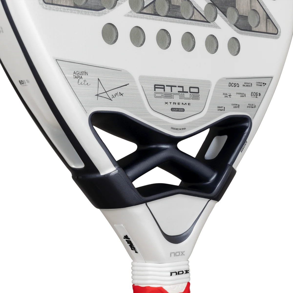 AT10 LUXURY GENIUS 12K ALUM XTREME LITE 2026 BY AGUSTÍN TAPIA