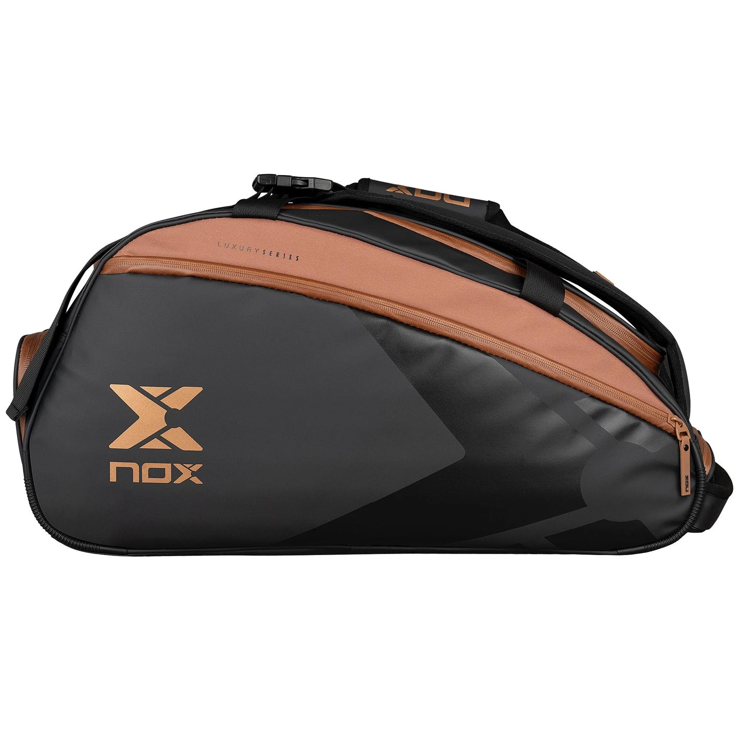 PALETERO NOX LUXURY OPEN SERIES NEGRO/MARRÓN