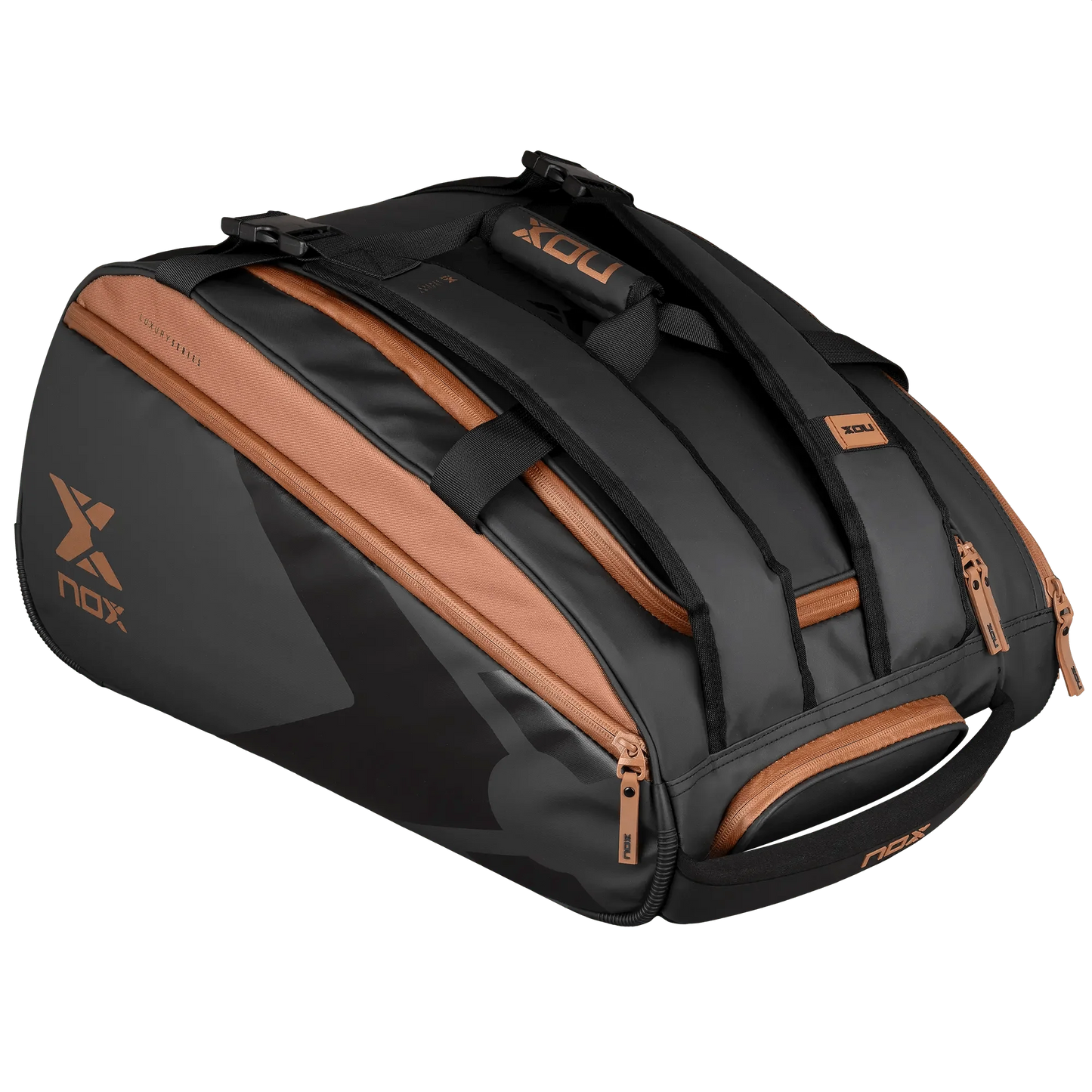 PALETERO NOX LUXURY OPEN SERIES NEGRO/MARRÓN