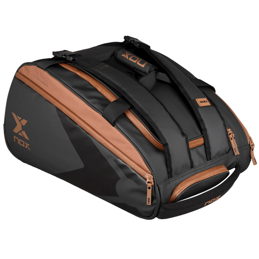 PALETERO NOX LUXURY OPEN SERIES NEGRO/MARRÓN