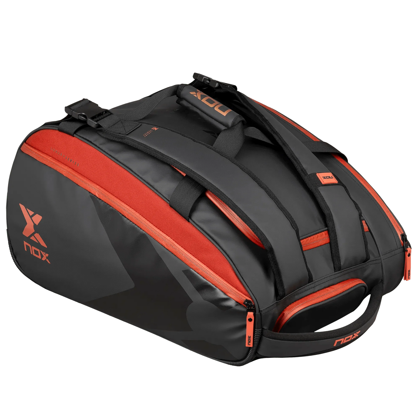 PALETERO LUXURY OPEN SERIES NEGRO/ROJO