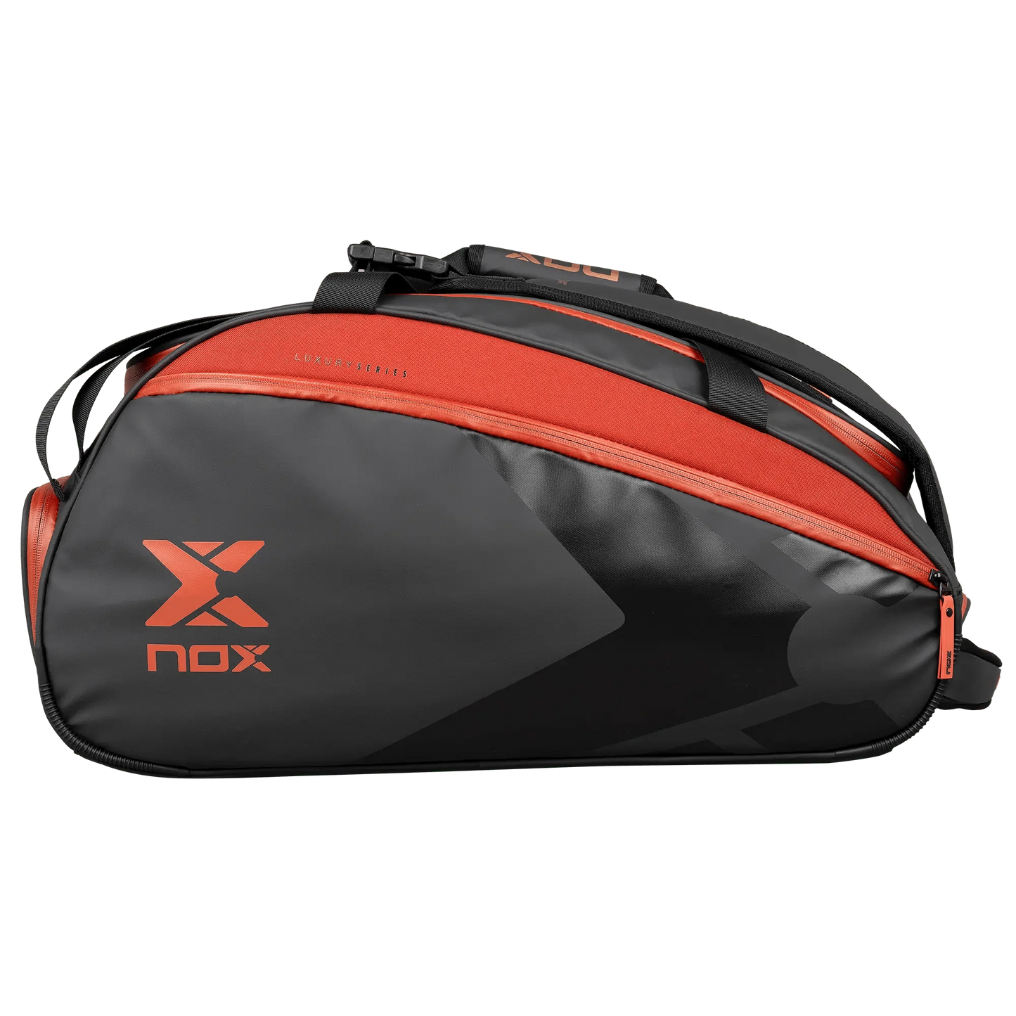 PALETERO LUXURY OPEN SERIES NEGRO/ROJO