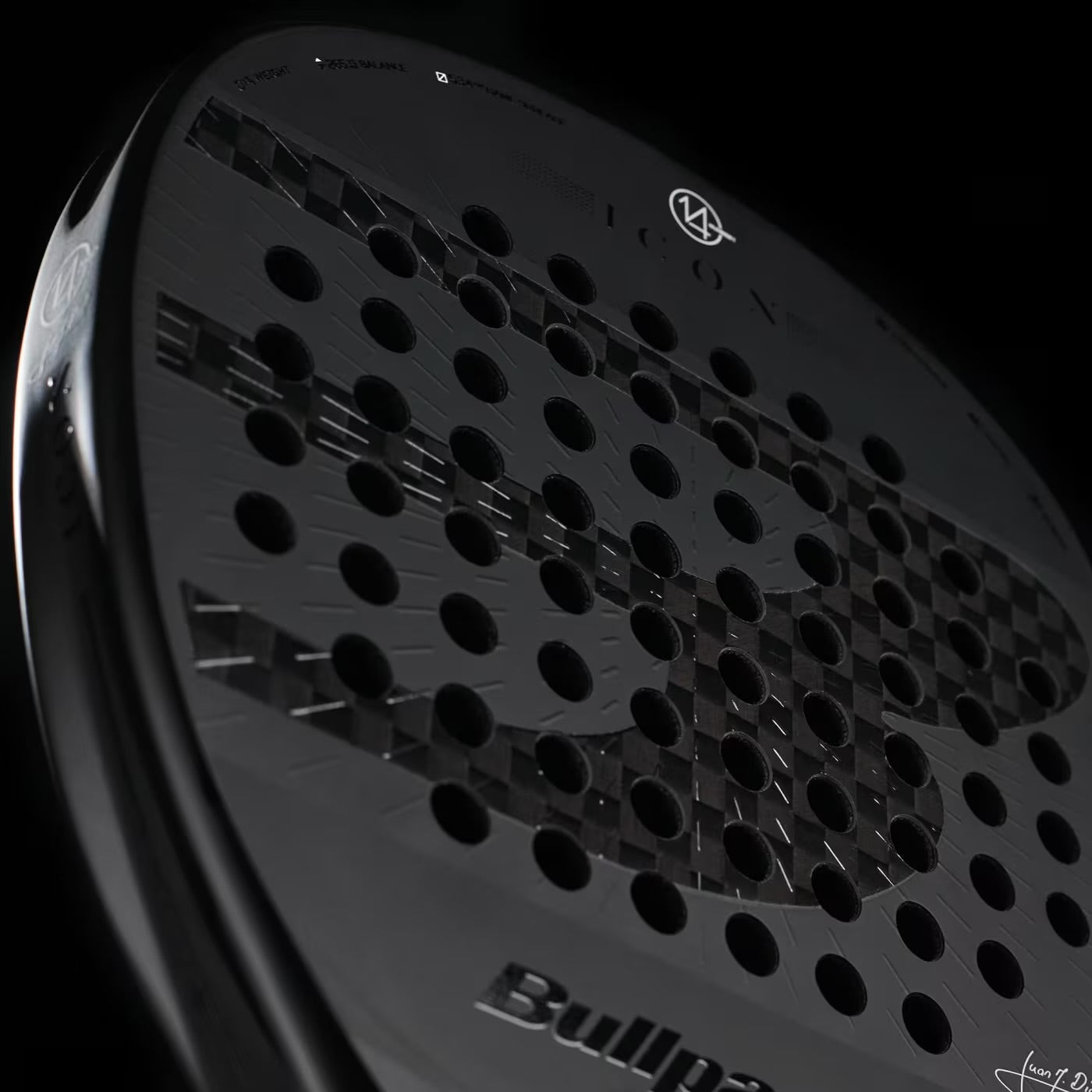 PALA BULLPADEL ICON 27