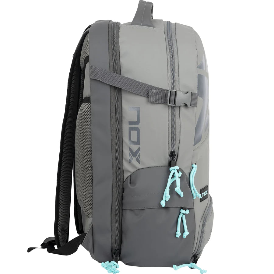 MOCHILA ML10 TEAM SERIES GRIS AZUL