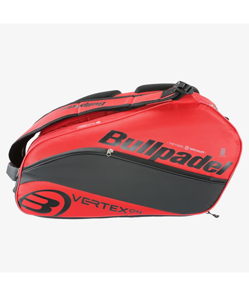 PALETERO BULLPADEL VERTEX ROJO BPP-24001