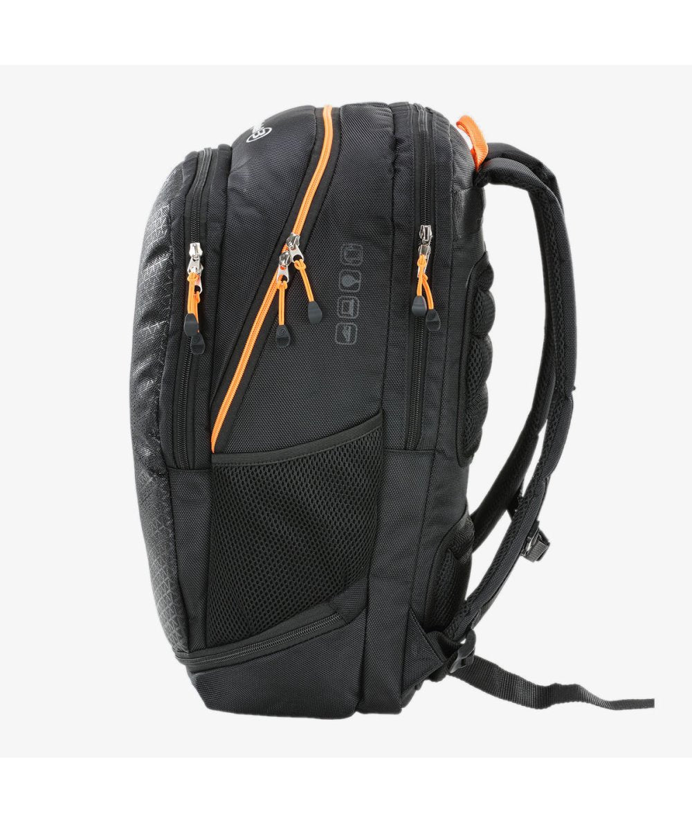 MOCHILA BULLPADEL HACK NEGRO BPM-24001