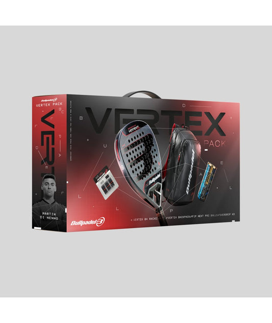 VERTEX 04 PACK 2025 BULLPADEL