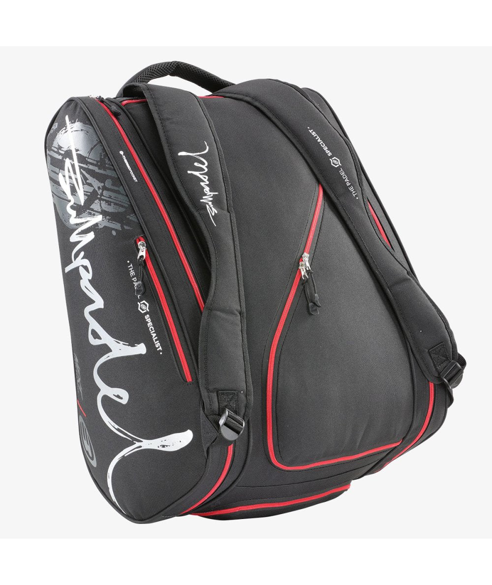 PALETERO BULLPADEL IONIC NEGRO BPP-24005