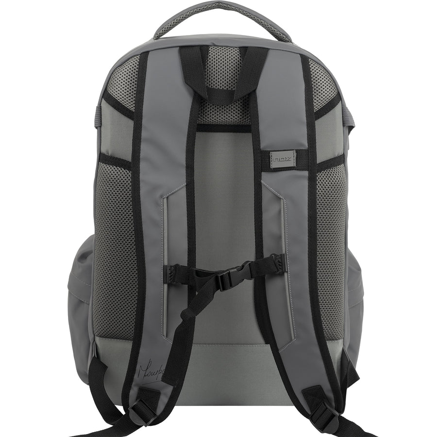 MOCHILA ML10 TEAM SERIES GRIS AZUL