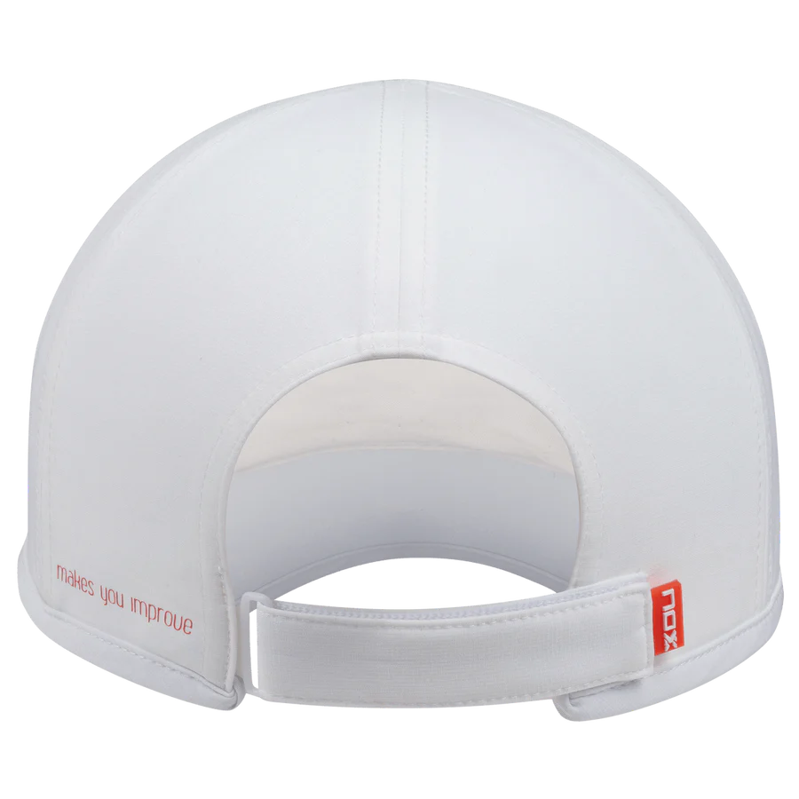 GORRA NOX BLANCA/ROJA