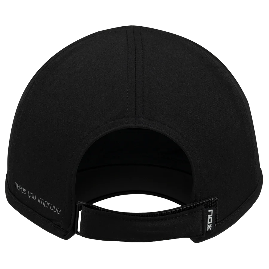 GORRA NOX NEGRA/BLANCA