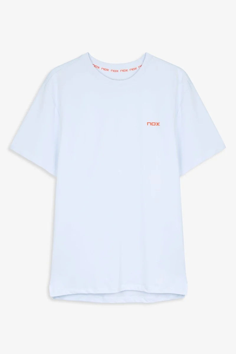 CAMISETA NOX HOMBRE TEAM BLANCA