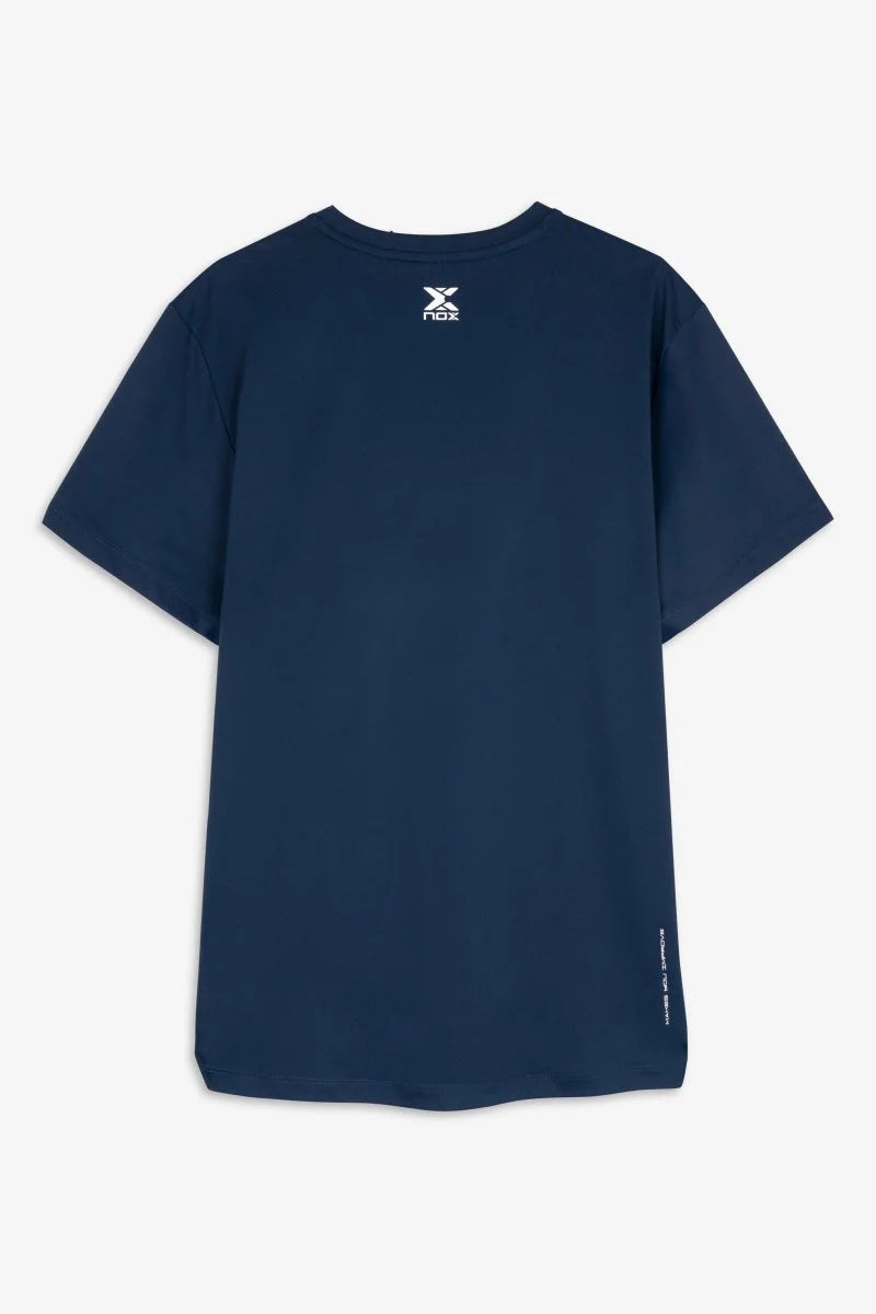 CAMISETA NOX HOMBRE TEAM AZUL