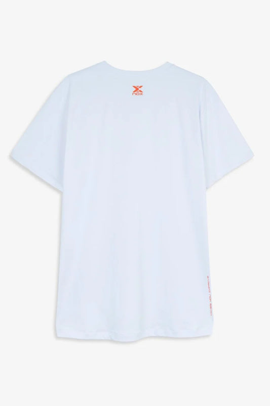 CAMISETA NOX HOMBRE TEAM BLANCA