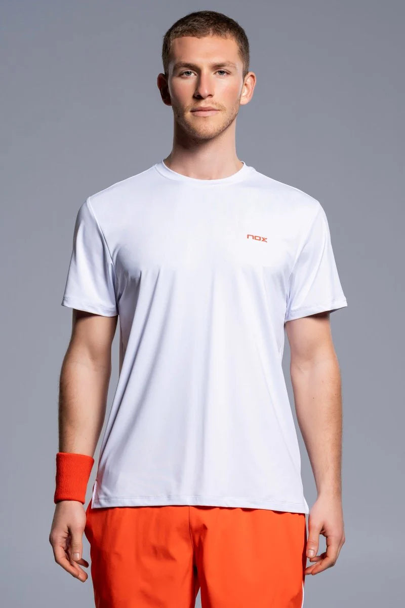 CAMISETA NOX HOMBRE TEAM BLANCA