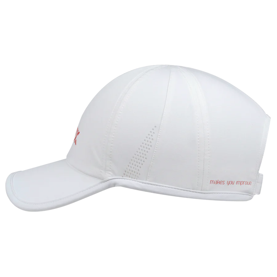 GORRA NOX BLANCA/ROJA