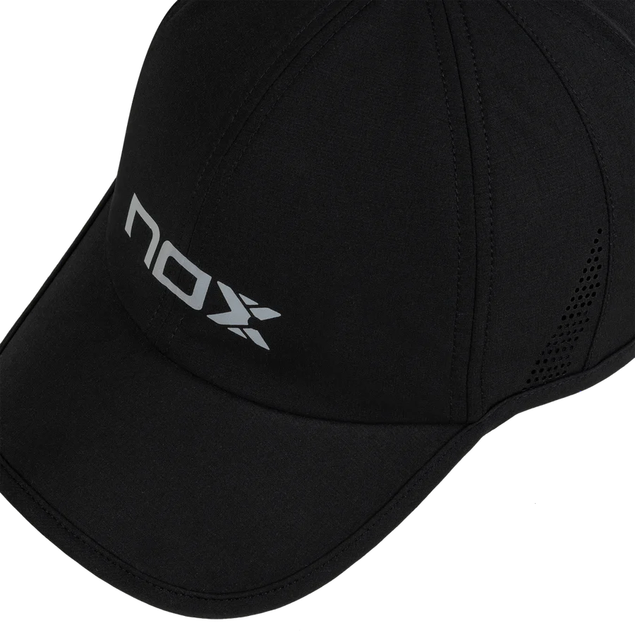GORRA NOX NEGRA/BLANCA