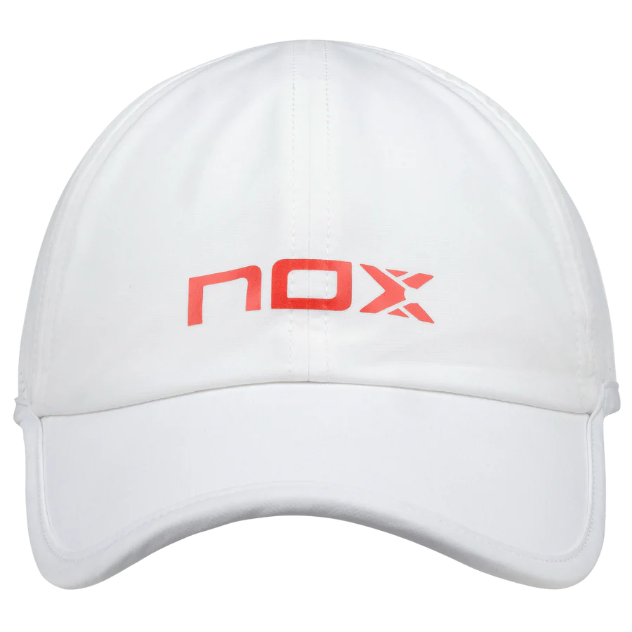 GORRA NOX BLANCA/ROJA