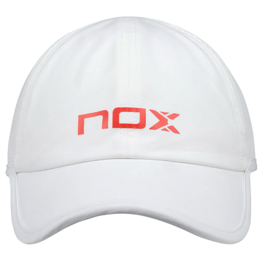 GORRA NOX BLANCA/ROJA