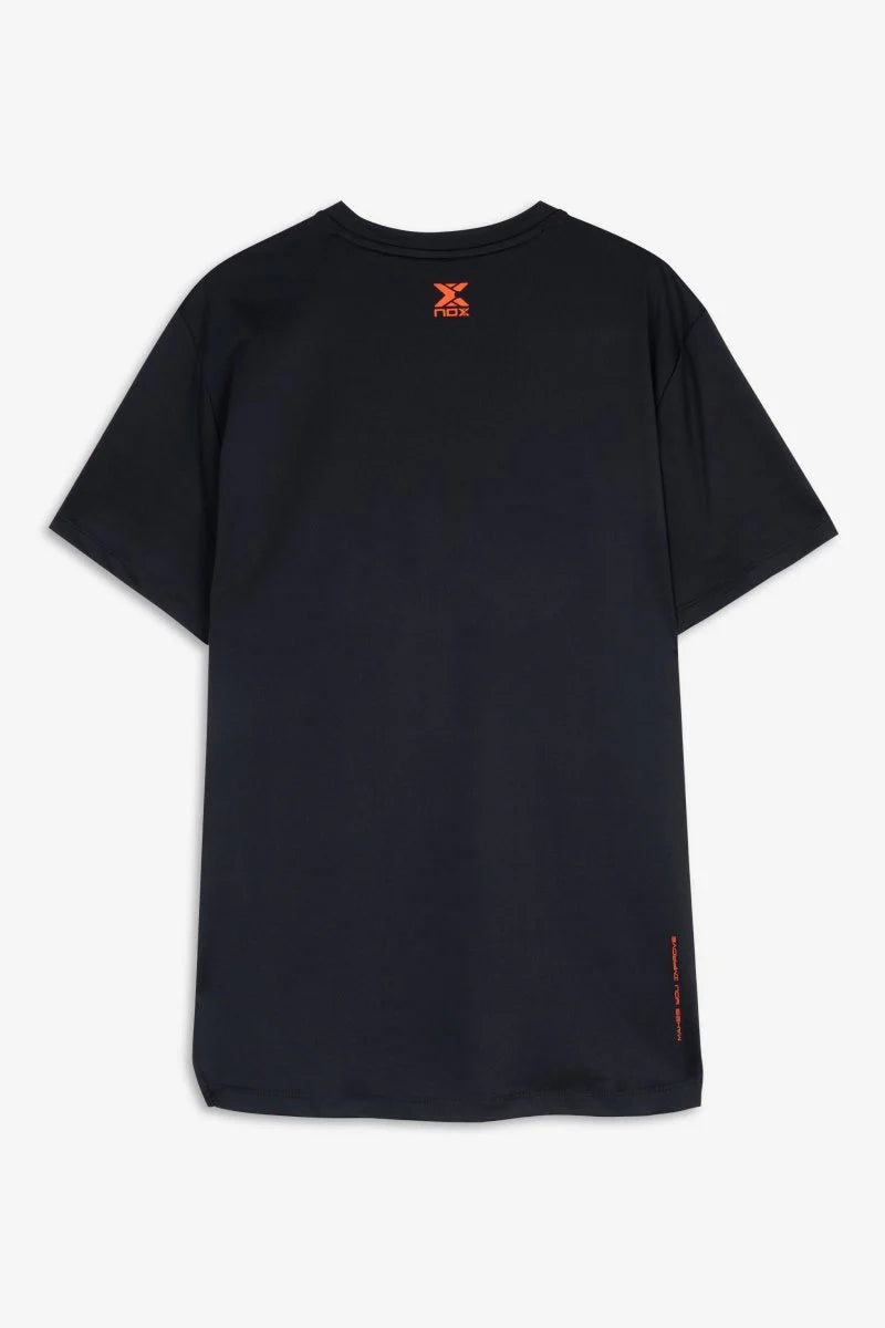 CAMISETA HOMBRE TEAM NEGRA