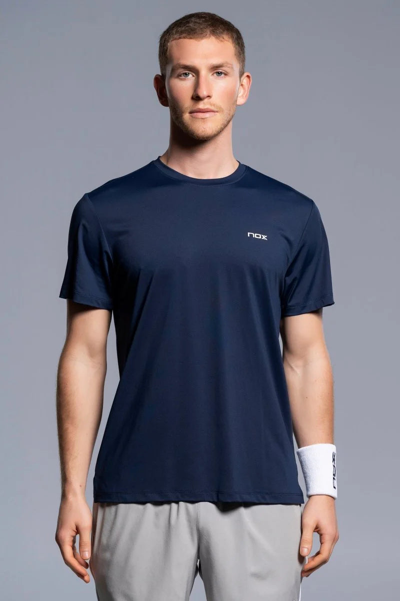 CAMISETA NOX HOMBRE TEAM AZUL